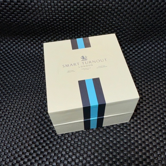 Men’s Smart Turnout London Watch Wristwatch w/ Box & Papers Water Resistant 5ATM - Picture 5 of 12